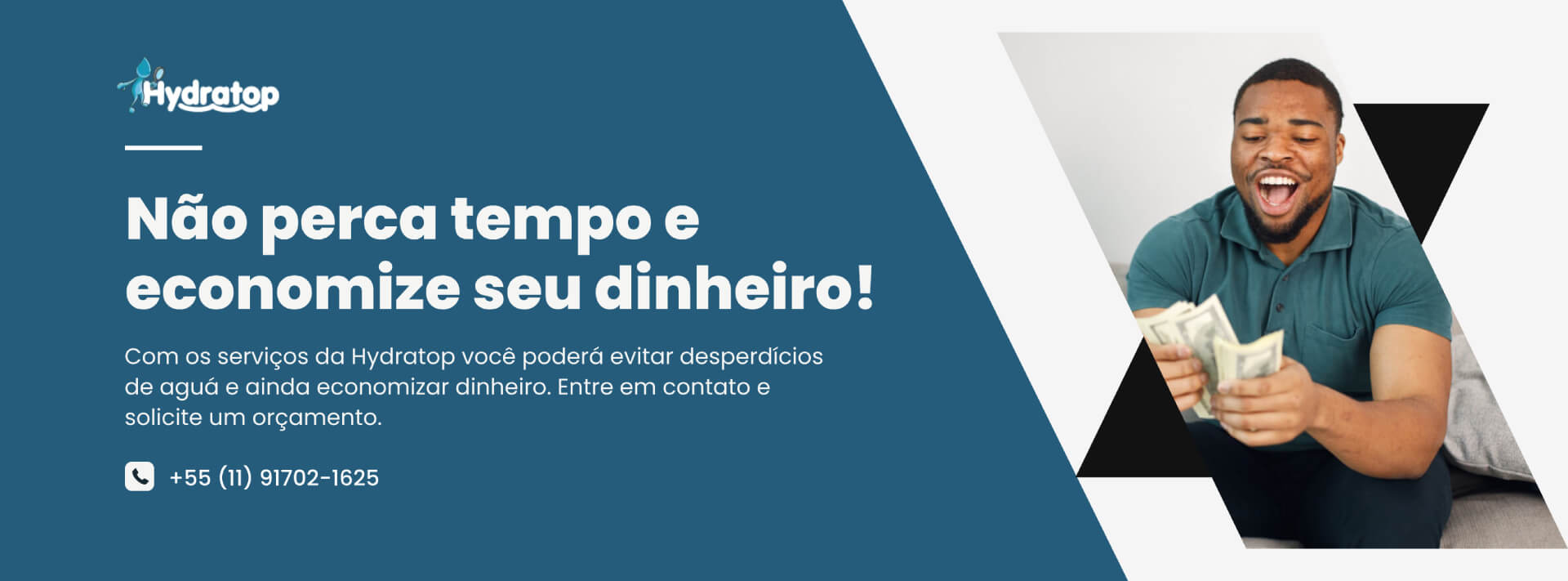 Não perca tempo economize seu dinheiro!